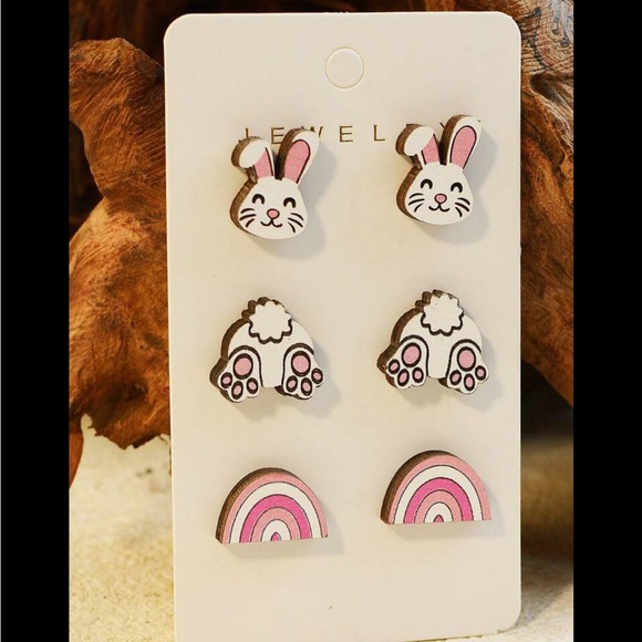 Easter Stud Earring Set - Picture 3 of 4